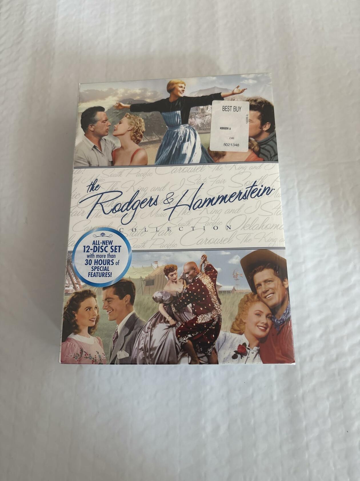 The Rodgers & Hammerstein Collection (The Sound of Music / The King and I / Oklahoma! / South Pacific / State Fair / Carousel)