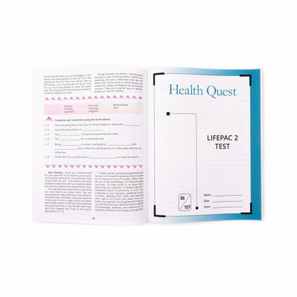Health Quest: Lifepac Electives Home School Curriculum