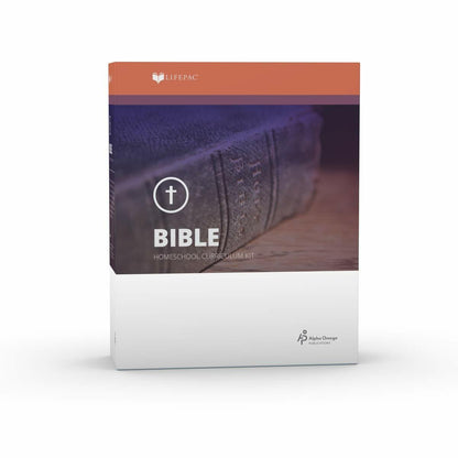 LIFEPAC Bible 8th Grade Complete Set