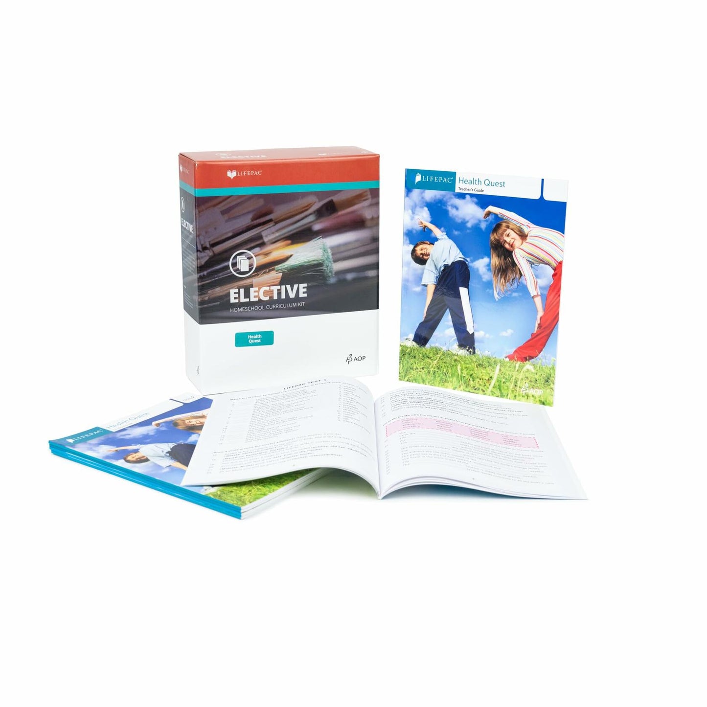 Health Quest: Lifepac Electives Home School Curriculum