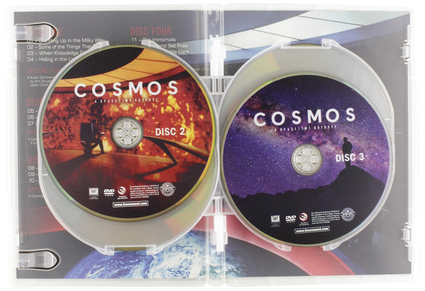 Cosmos: A Spacetime Odyssey (DVD)