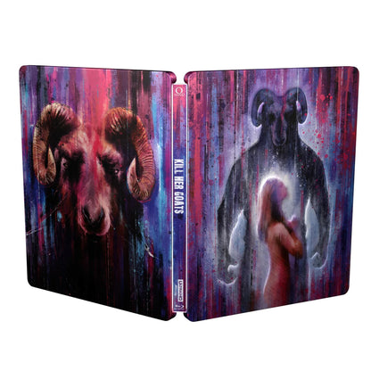 Kill Her Goats 4K UHD Steelbook 2-Disc Set