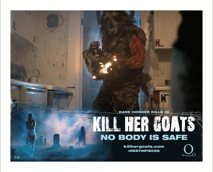 Kill Her Goats 4K UHD Steelbook 2-Disc Set