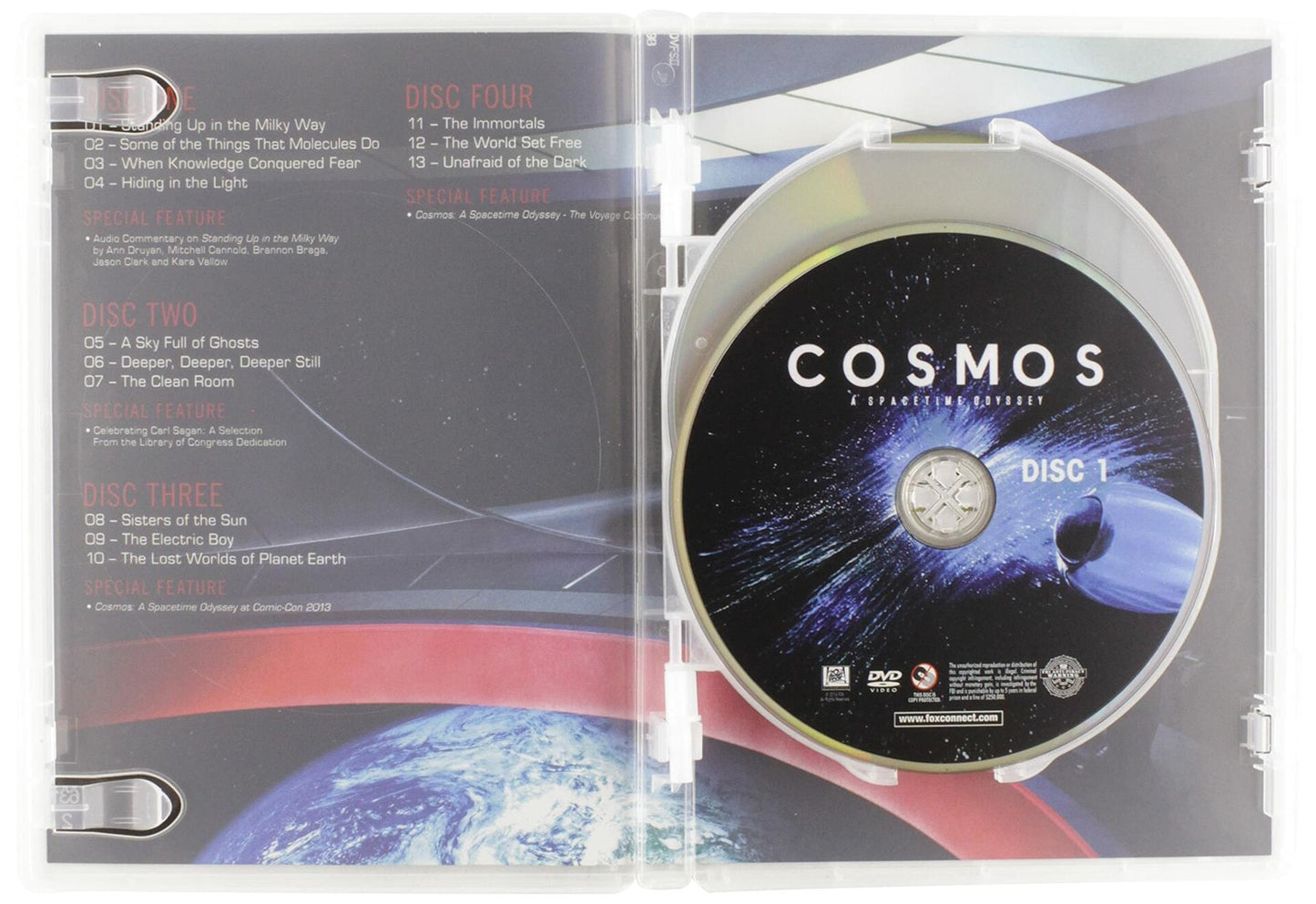Cosmos: A Spacetime Odyssey (DVD)