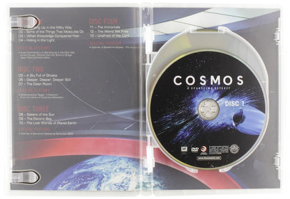 Cosmos: A Spacetime Odyssey (DVD)