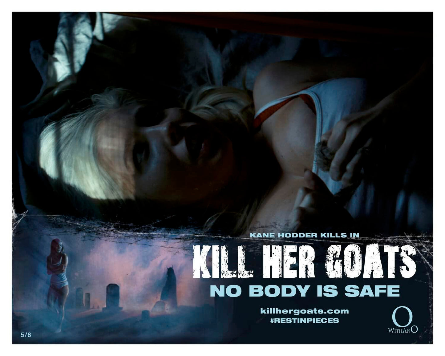 Kill Her Goats 4K UHD Steelbook 2-Disc Set