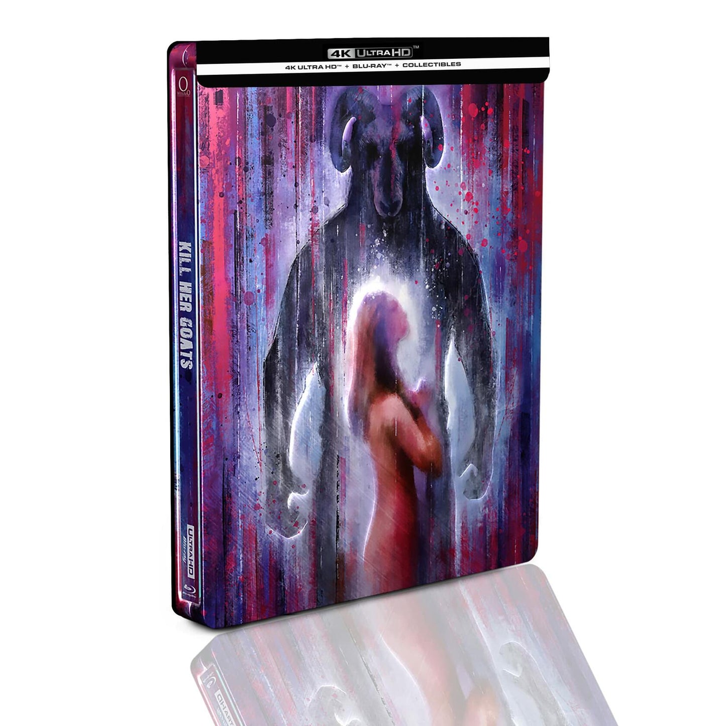 Kill Her Goats 4K UHD Steelbook 2-Disc Set