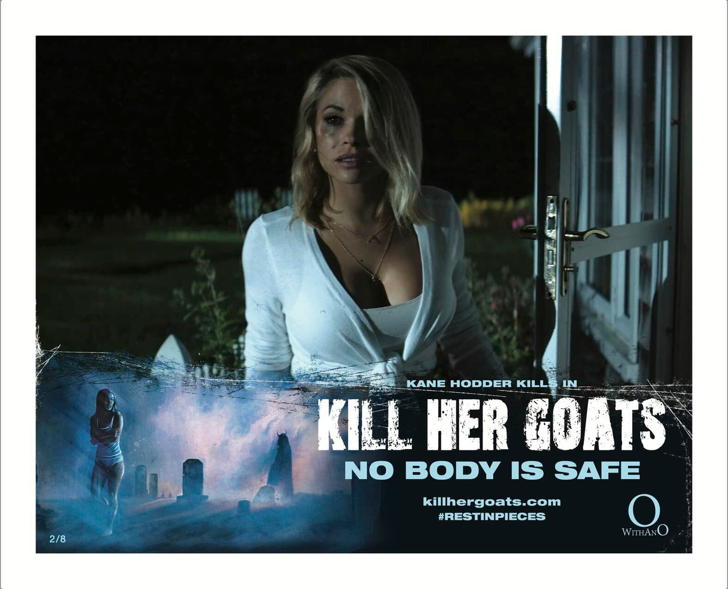 Kill Her Goats 4K UHD Steelbook 2-Disc Set