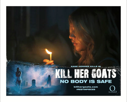 Kill Her Goats 4K UHD Steelbook 2-Disc Set