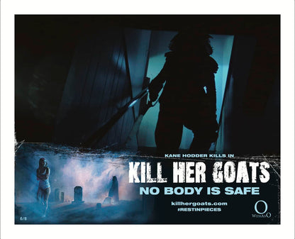 Kill Her Goats 4K UHD Steelbook 2-Disc Set