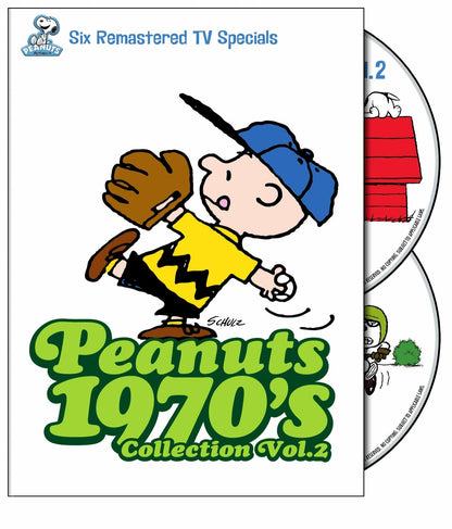 Peanuts: 1970's Collection, Vol. 2 (Be My Valentine Charlie Brown / You're a Good Sport / It's Arbor Day / What a Nightmare / It's Your First Kiss / You're the Greatest) [DVD]