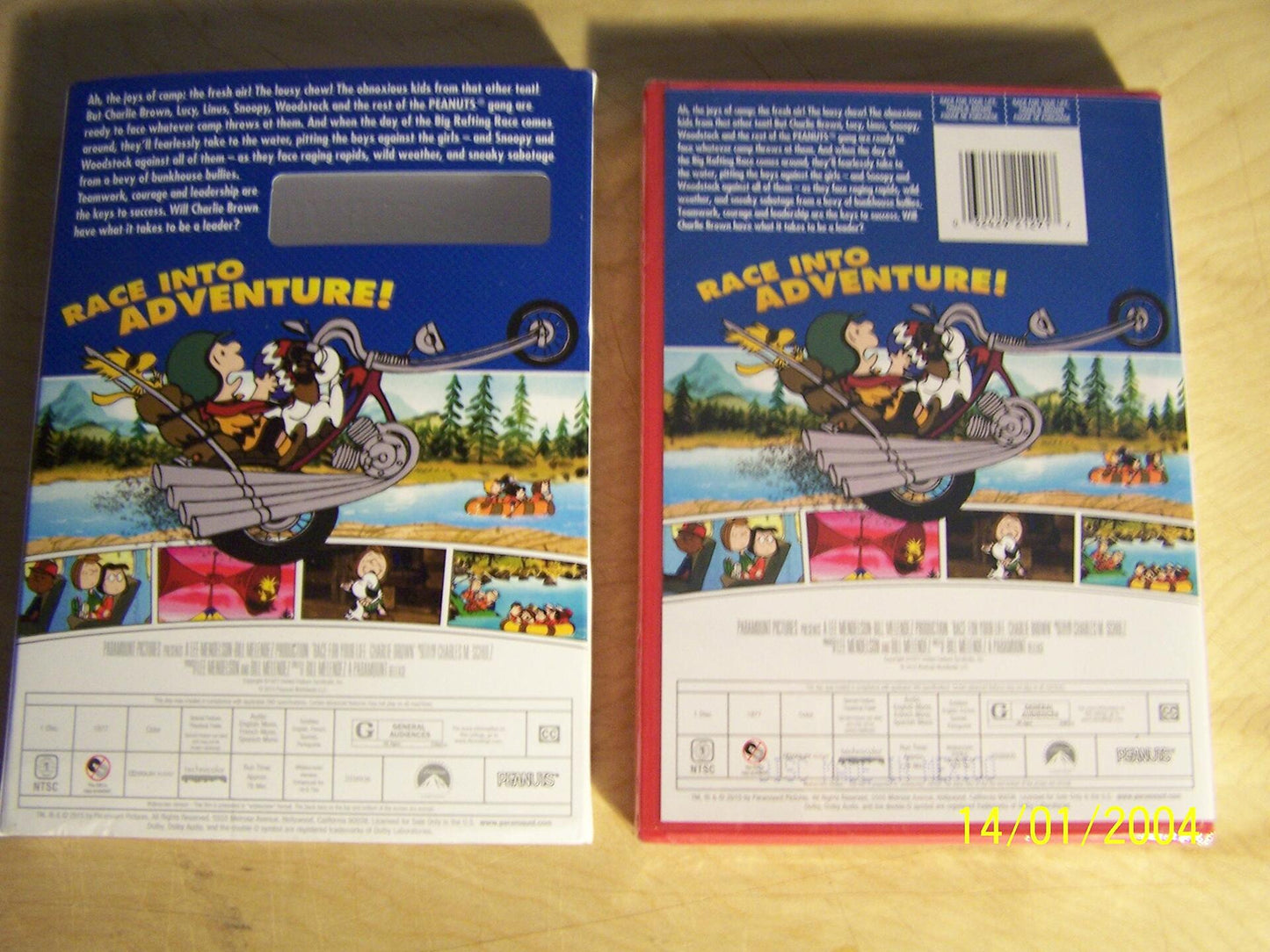 Peanuts: Race for Your Life, Charlie Brown (DVD)