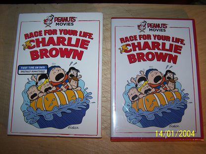 Peanuts: Race for Your Life, Charlie Brown (DVD)