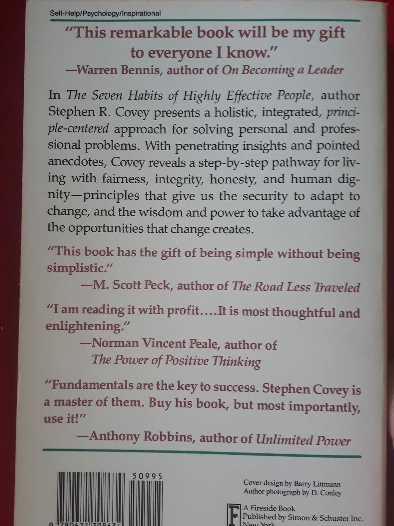 The 7 Habits of Highly Effective People Covey, Stephen R.
