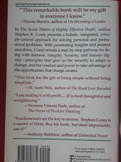 The 7 Habits of Highly Effective People Covey, Stephen R.