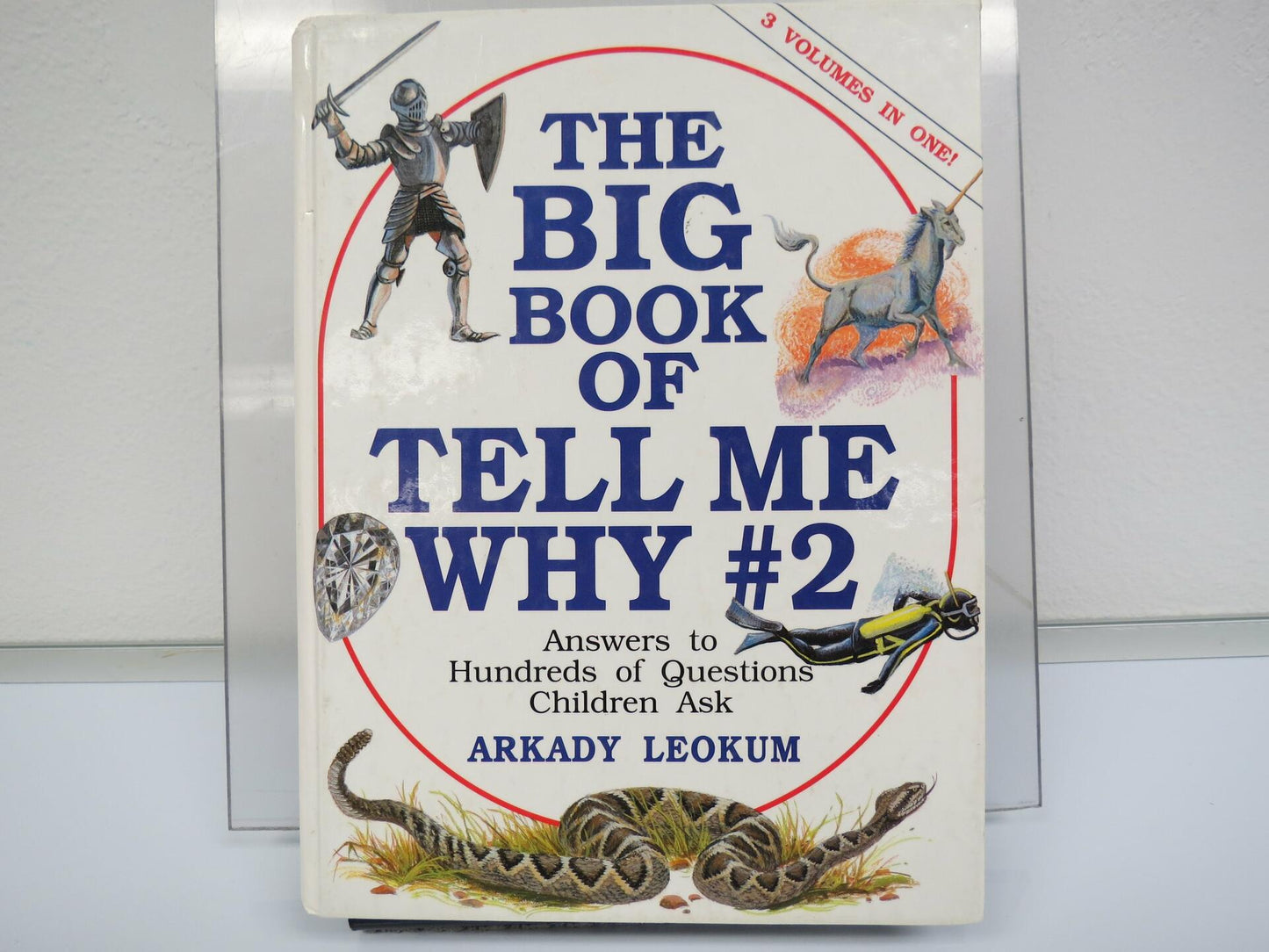 Big Book of Tell Me Why #2 Answers to Hundreds of Questions Children Ask [Hardcover] arkady-leokum