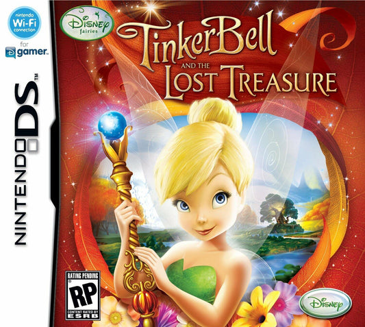 Disney Fairies: Tinkerbell and the Lost Treasure
