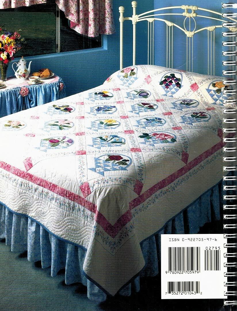 Grandmother's Garden Quilt (Quilt in a Day) [Paperback] Patricia Knoechel and Eleanor Burns