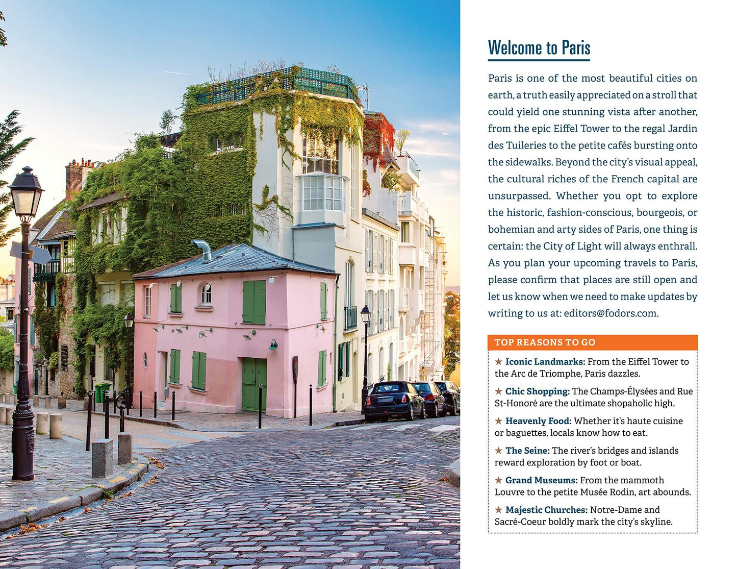 Fodor's Paris 2023 (Full-color Travel Guide) [Paperback] Fodor's Travel Guides