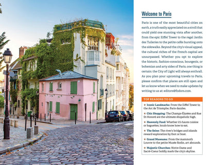 Fodor's Paris 2023 (Full-color Travel Guide) [Paperback] Fodor's Travel Guides