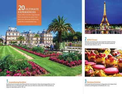 Fodor's Paris 2023 (Full-color Travel Guide) [Paperback] Fodor's Travel Guides