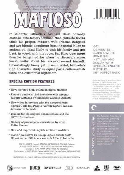 Mafioso (The Criterion Collection)