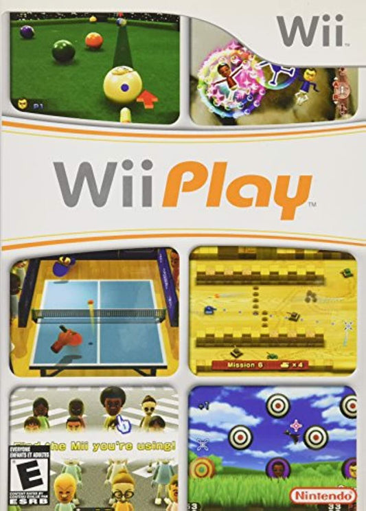 Wii Play (Nintendo Wii)