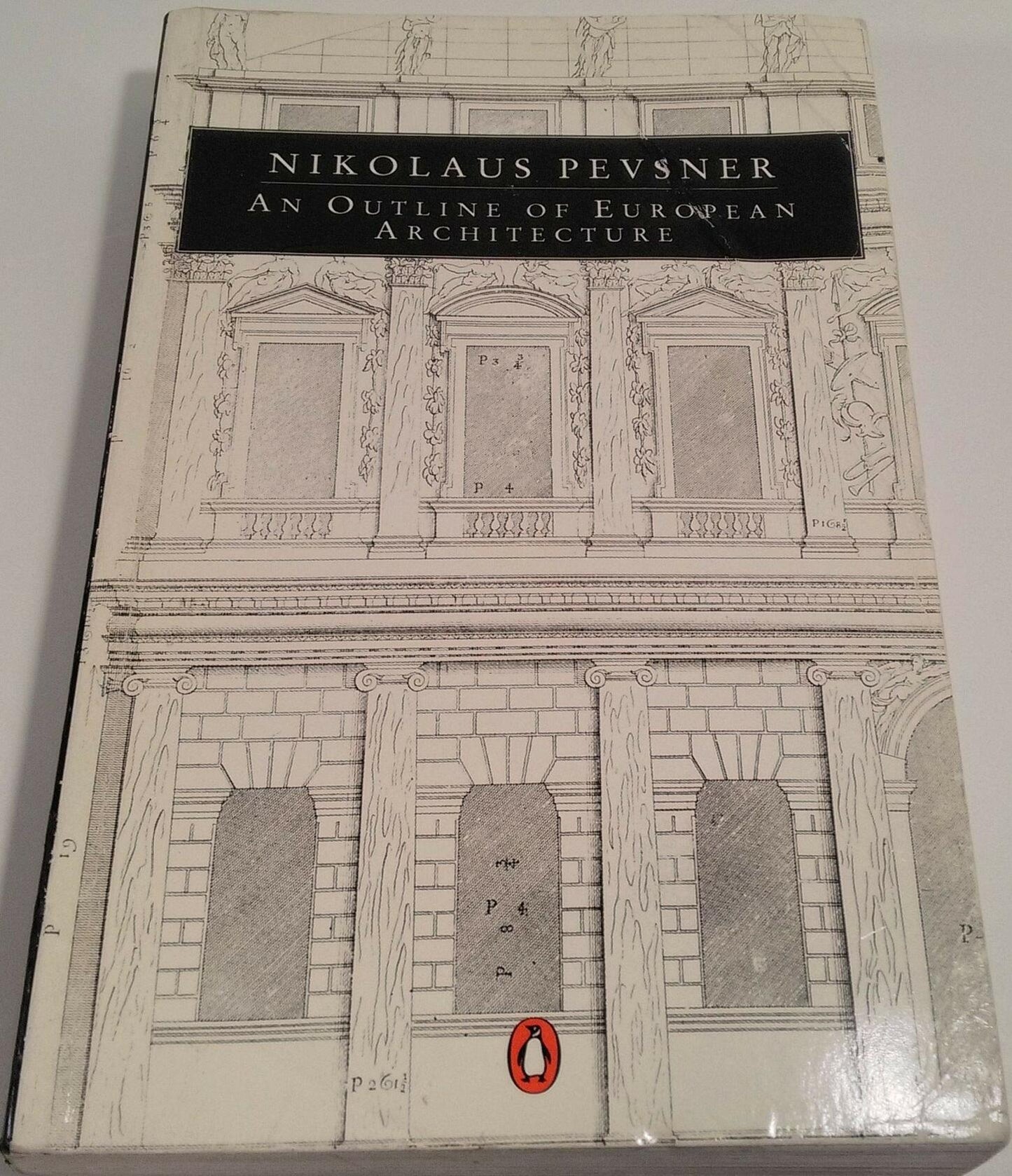 An Outline of European Architecture (Penguin Art and Architecture Series) Pevsner, Nikolaus