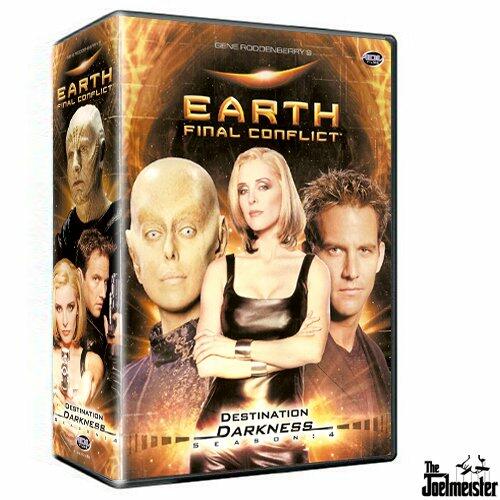 Earth Final Conflict - Destination Darkness (Season 4) [DVD]