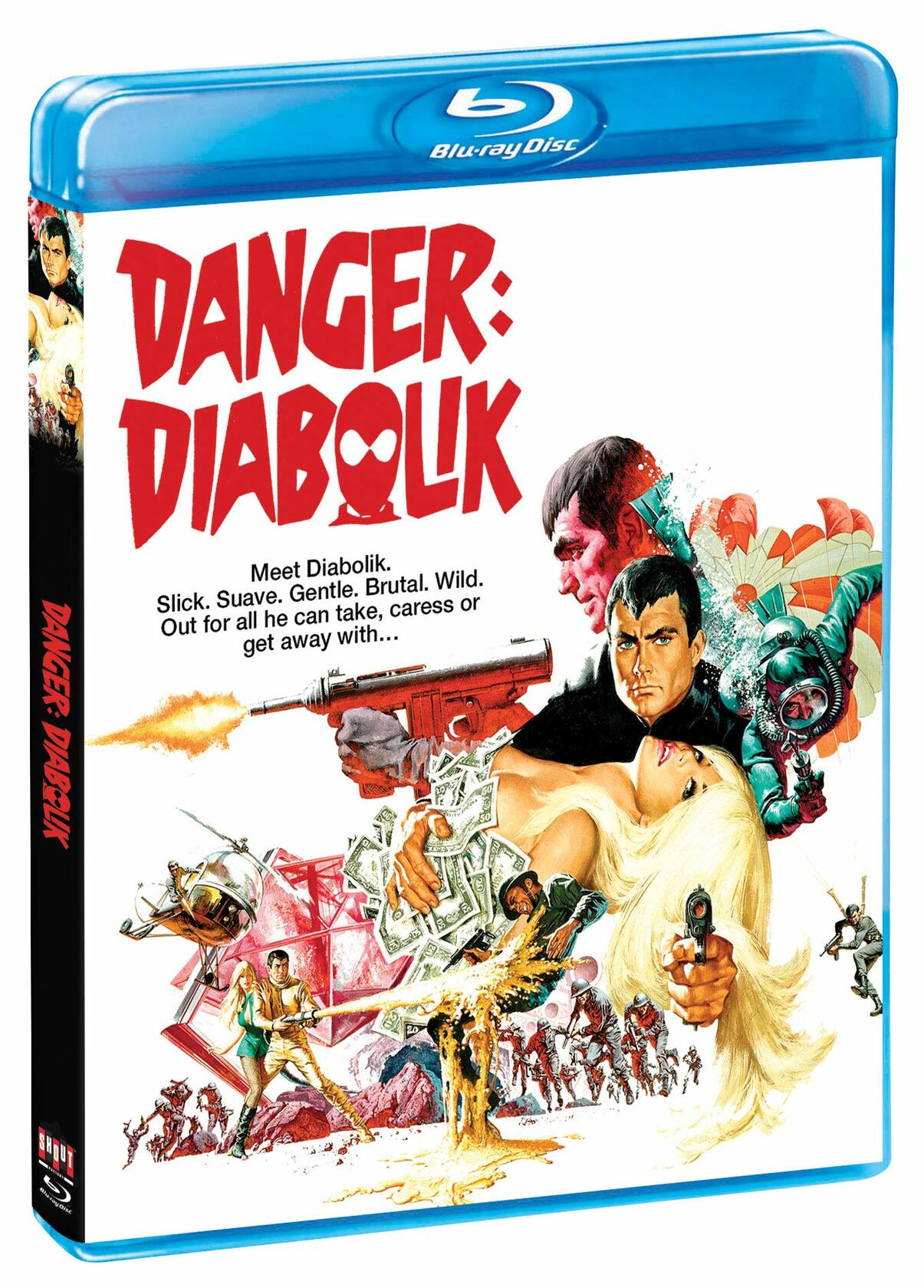 Danger: Diabolik [Blu-ray]