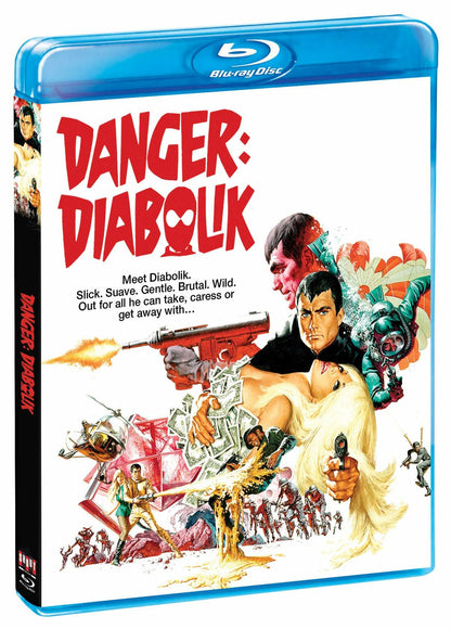 Danger: Diabolik [Blu-ray]
