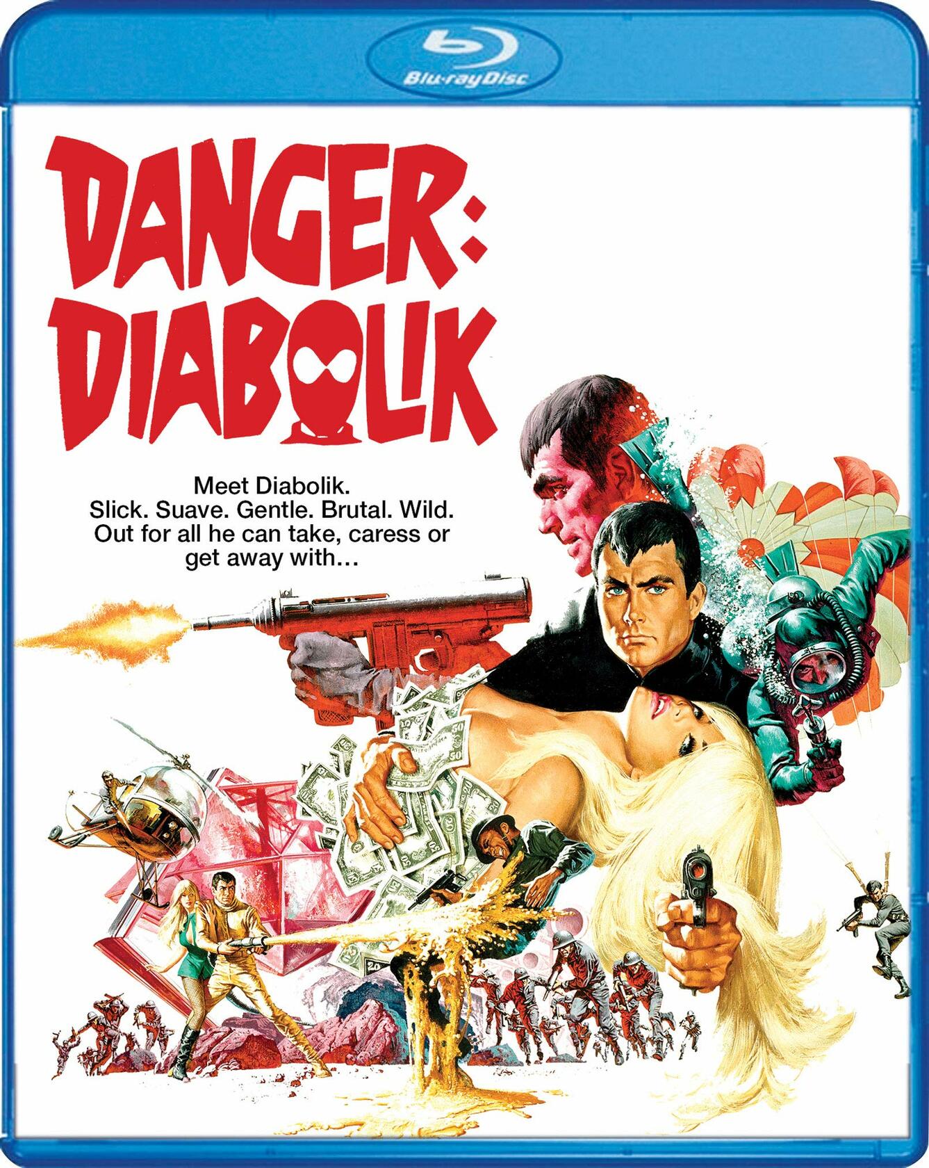 Danger: Diabolik [Blu-ray]