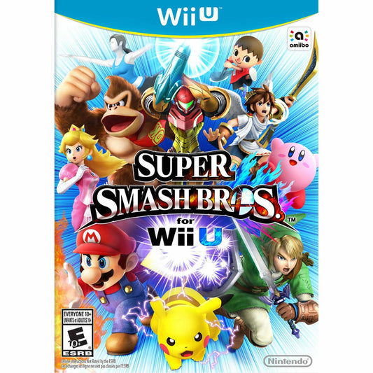 Super Smash Brothers - Nintendo Wii U