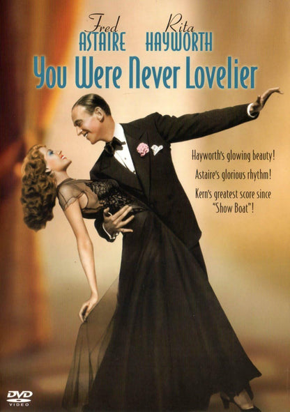 You Were Never Lovelier (DVD) Fred Astaire ; Rita Hayworth