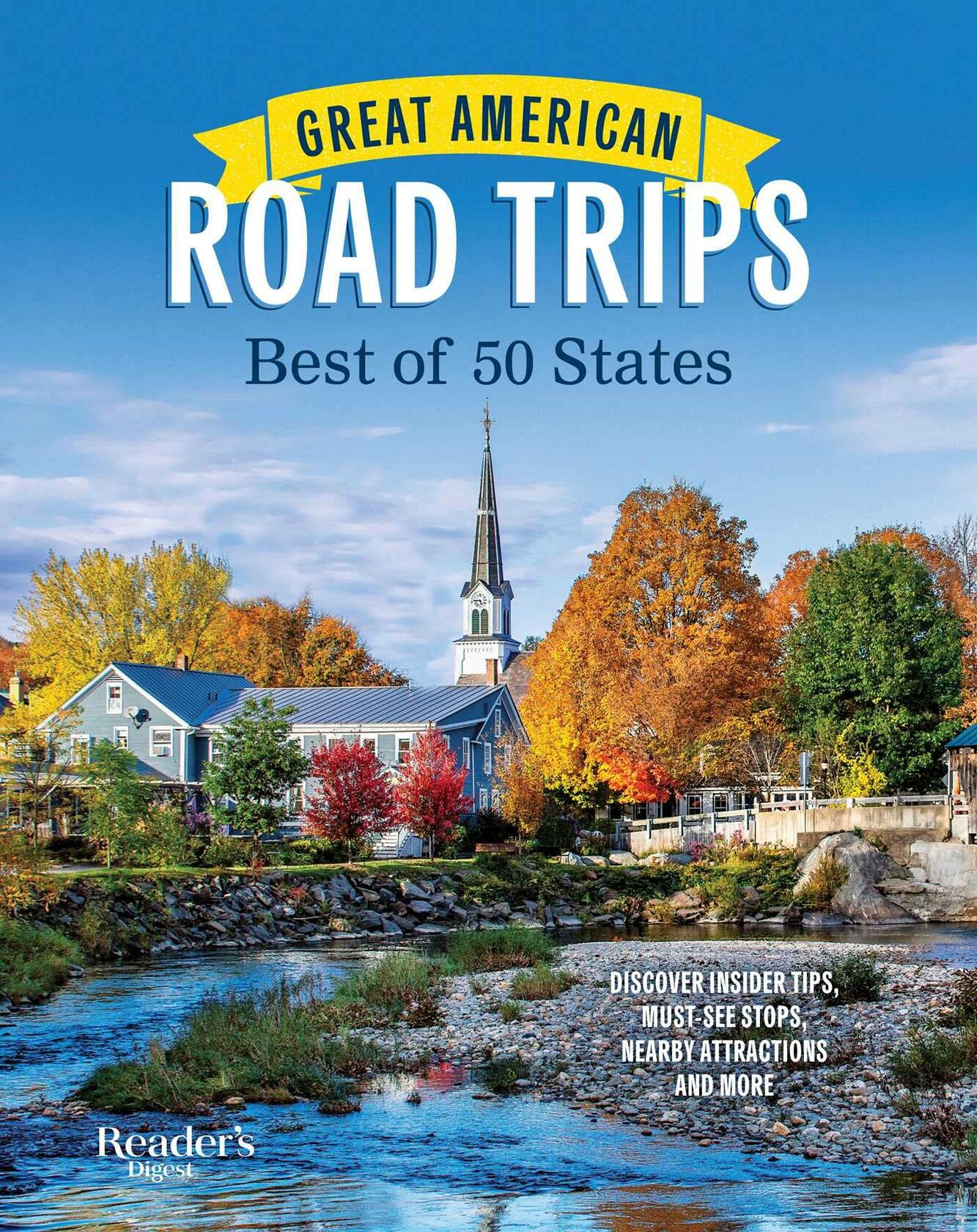 Great American Road Trips: Best of 50 States (RD Great American Road Trips) [Paperback] Reader's Digest