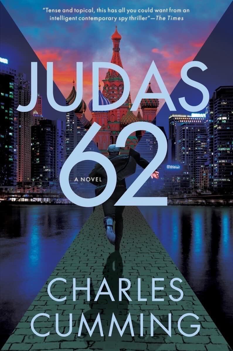 JUDAS 62 (Box 88, 2) [Hardcover] Cumming, Charles