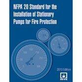 Nfpa 20: Standard for the Installation of Stationary Pumps for Fire Protection