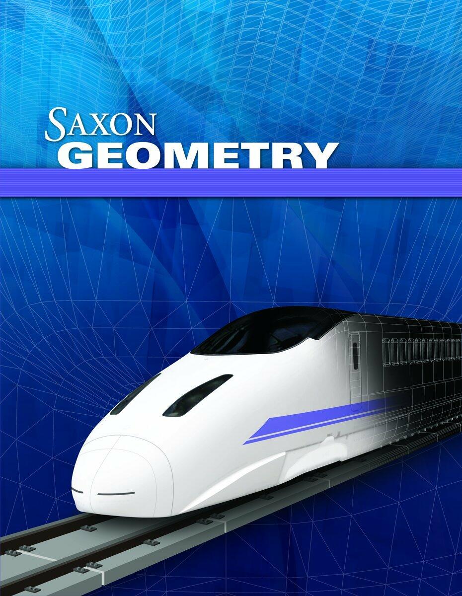Saxon Geometry: Student Edition 2009 [Hardcover] SAXPUB