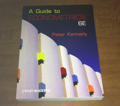A Guide to Econometrics ; 6th Edition
