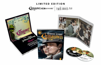 Paramount Presents: Chinatown [4K UHD] + The Two Jakes [Blu-Ray]