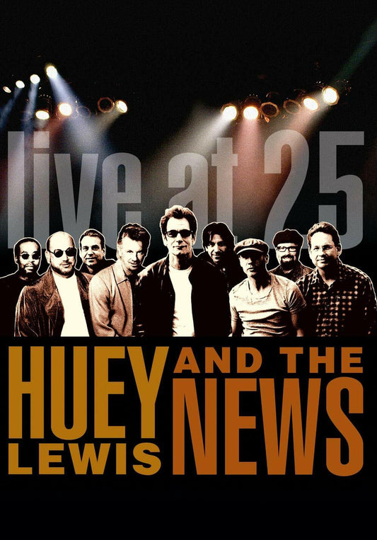 Huey Lewis & The News - Live at 25 (DVD)