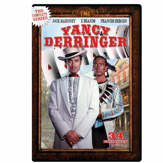 Yancy Derringer: The Complete Series (DVD)