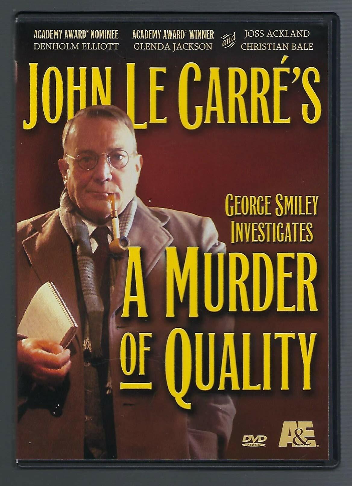John Le Carre's A Murder of Quality (DVD)