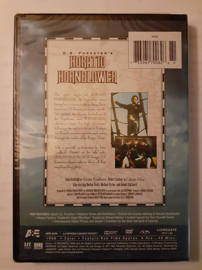 Horatio Hornblower - Vols. 1-4 [Region 1] DVD