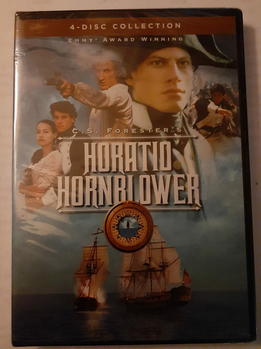 Horatio Hornblower - Vols. 1-4 [Region 1] DVD