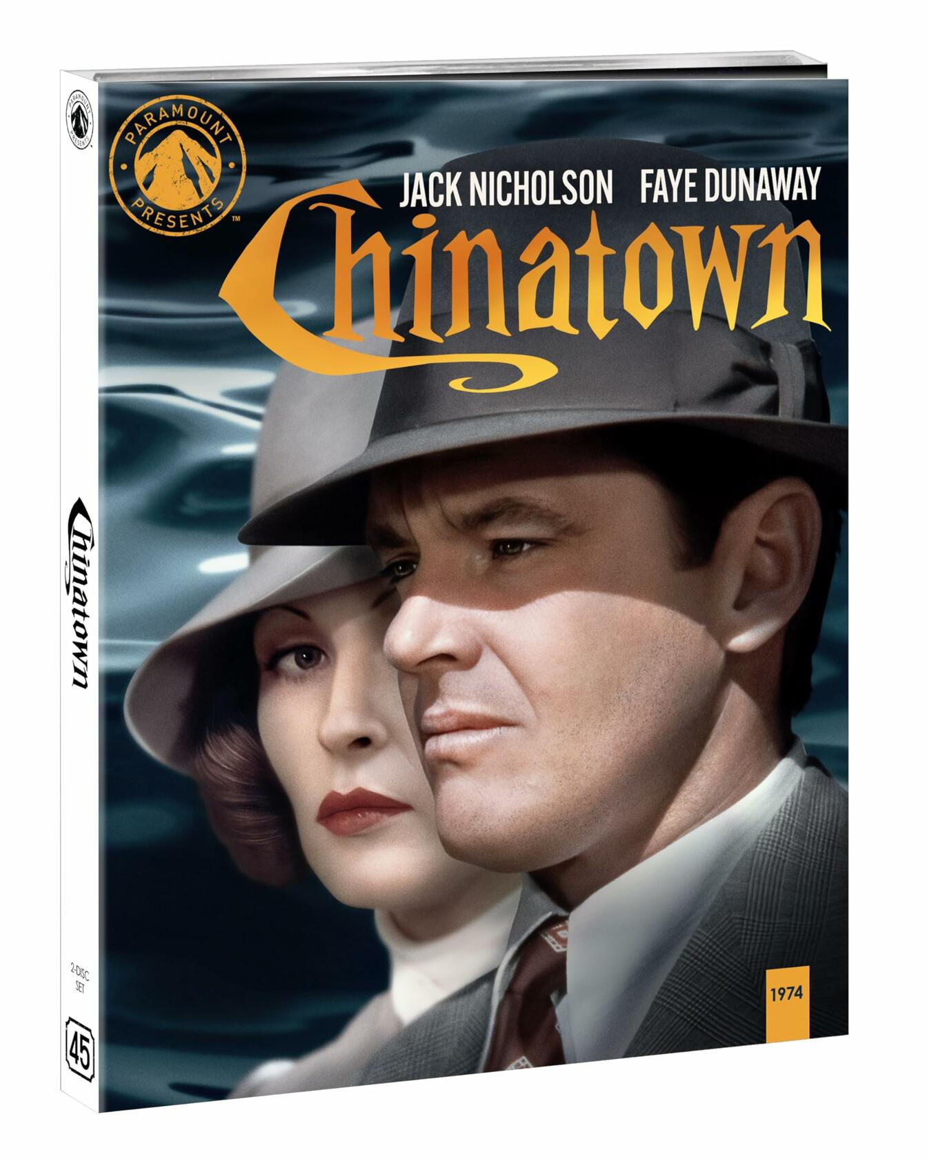 Paramount Presents: Chinatown [4K UHD] + The Two Jakes [Blu-Ray]