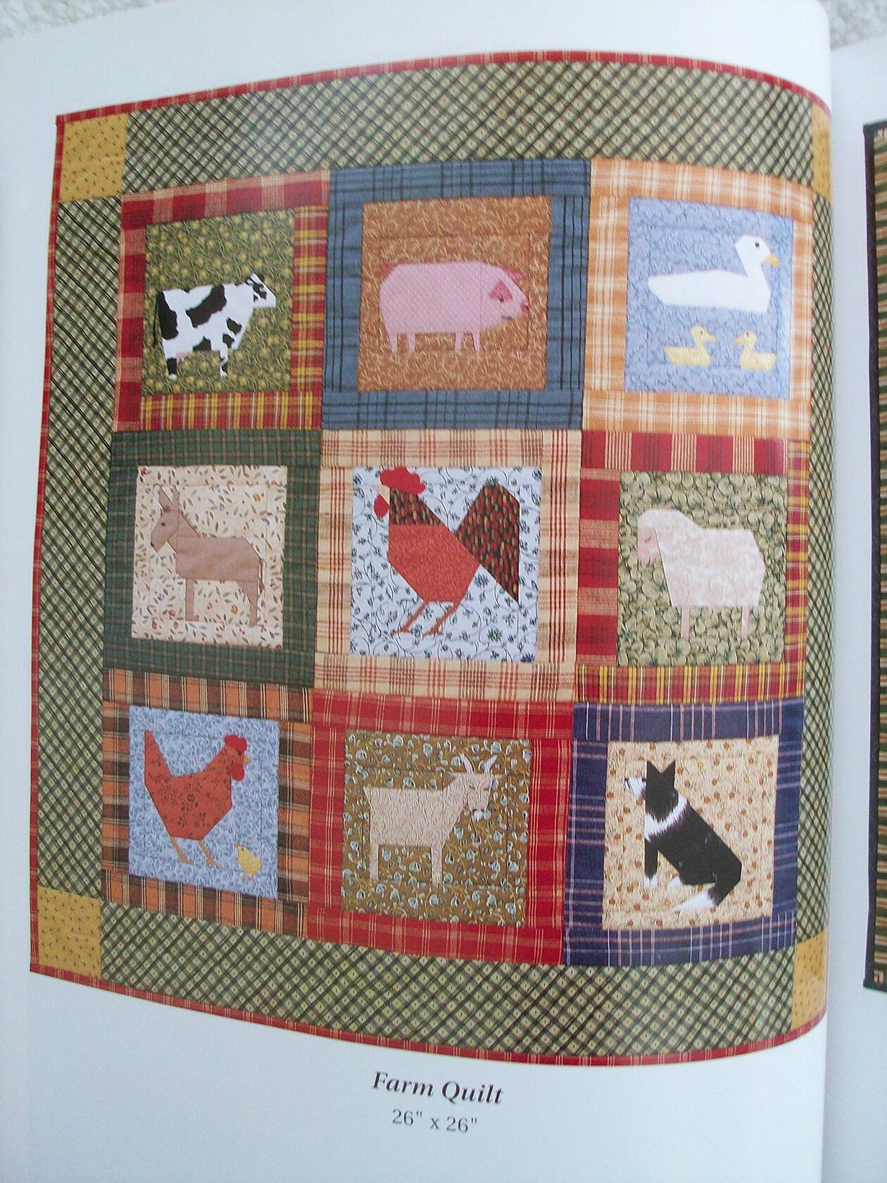 A Quilter's Ark ; Rolfe, Margaret