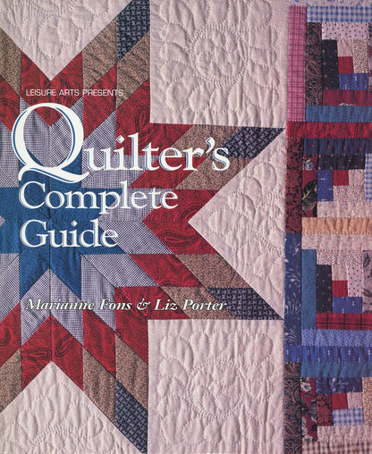 Quilter's Complete Guide [Hardcover] Marianne Fons