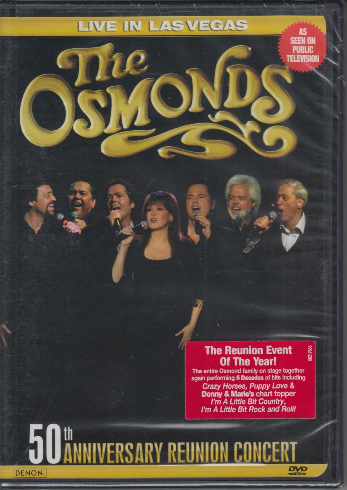 Live In Las Vegas 50th Anniversary Reunion Concert [DVD]