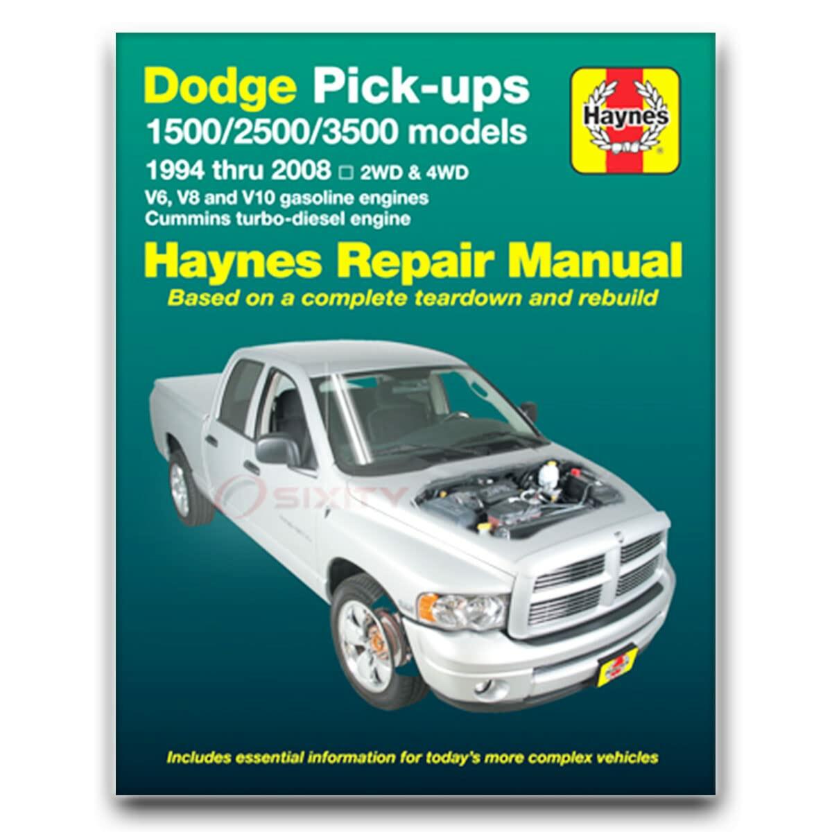 Dodge Pick-ups 2002-2005 Full Size Models (Haynes Repair Manuals)